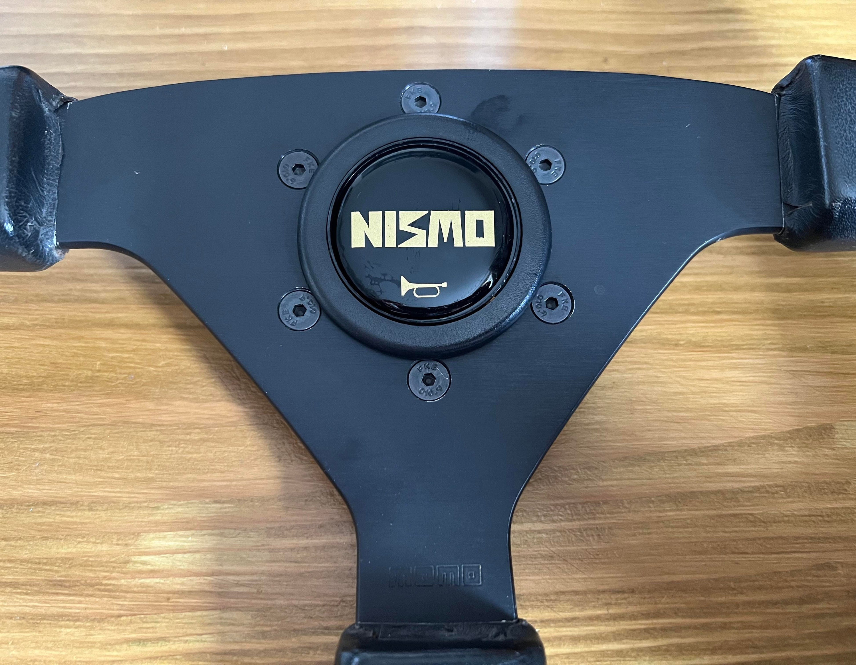 Retro Nismo JDM Steering Wheel Horn Button 