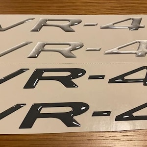 Mitsubishi 3000GT &quot;VR4&quot; Domed Sticker (Sail decal)