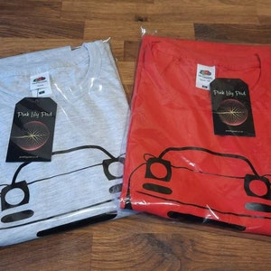 Gents MX5 Retro Rides Graphic T Shirt