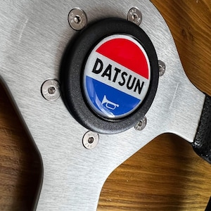Retro Datsun JDM Steering Wheel Horn Button