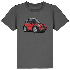 Kinder T-Shirt, Original Mini Cooper S Design
