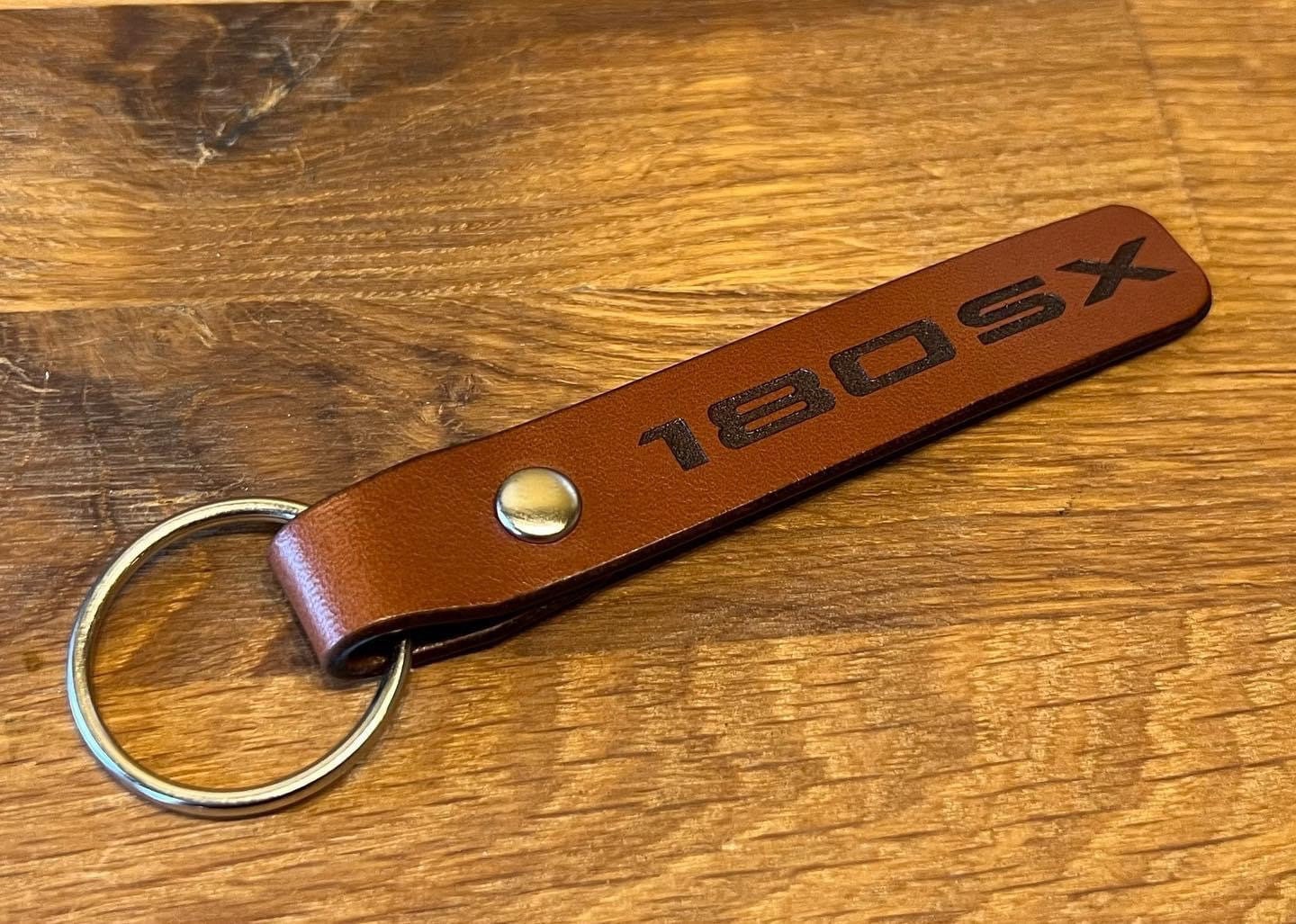 180SX レザーキーリング キーフォブ - Etsy 日本