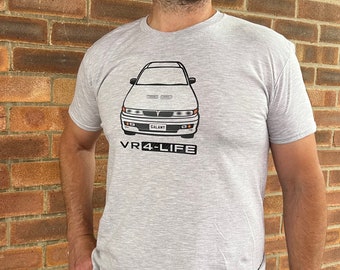 Mitsubishi Galant VR4 Graphic T Shirt