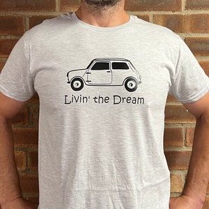 Classic Mini “Livin’ the Dream” Graphic T Shirt