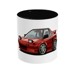MR2 MK1 漫画ツートンマグカップ