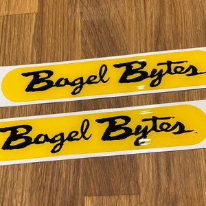 Personalised Sill Plate Domed Decal Set (2) for Mazda MX5 Miata Eunos Roadster