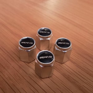 MX5 Aluminium Tyre Valve Caps / Tire Valve Cover