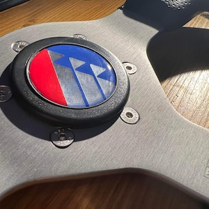 Retro Autozam JDM Steering Wheel Horn Button