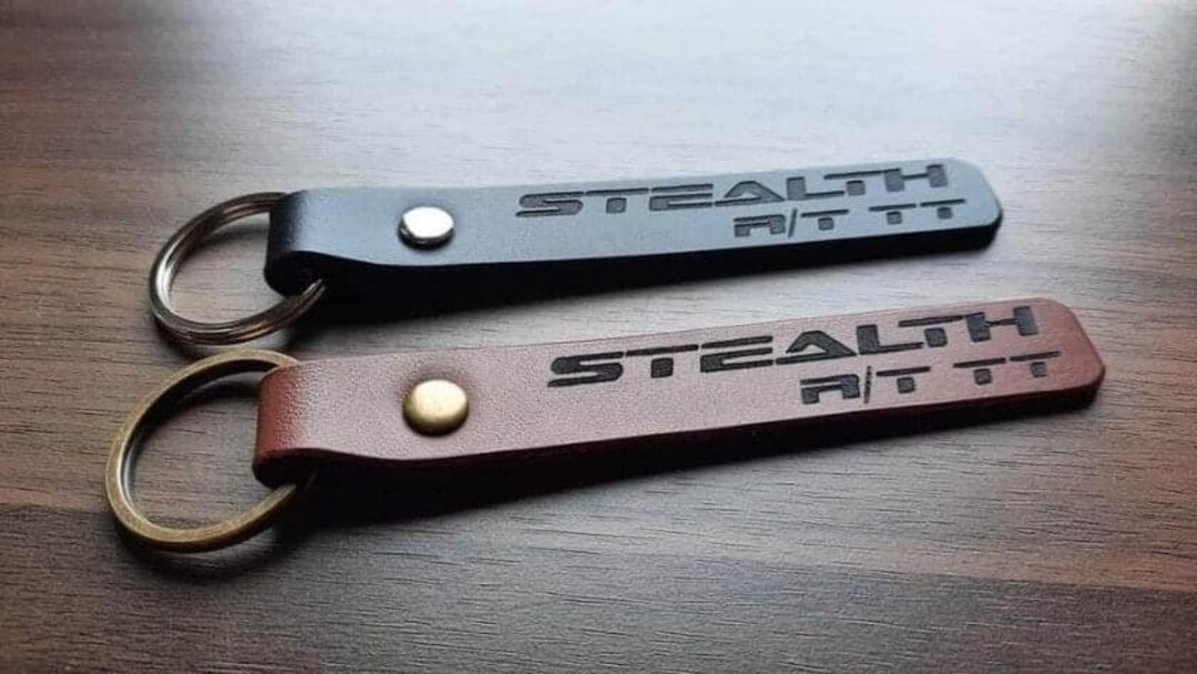 Stealth RT TT Leather Key Ring (RT Design Available) - Etsy