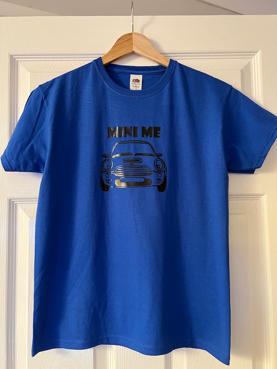 Bmw mini t shirt hotsell