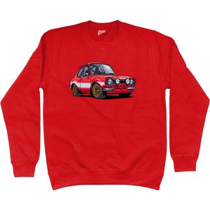 Ford Escort MK1 Cartoon Sweater
