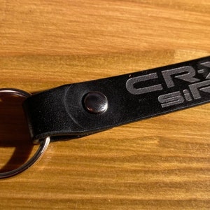 CR-X SIR Leather Key Ring