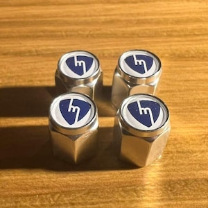 Rotary Aluminium Tyre Valve Caps / Tire Valve Cover