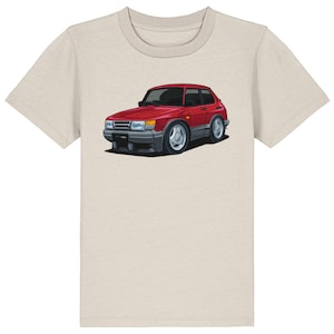 Kids T Shirt, Original Classic Saab 900 Turbo Design