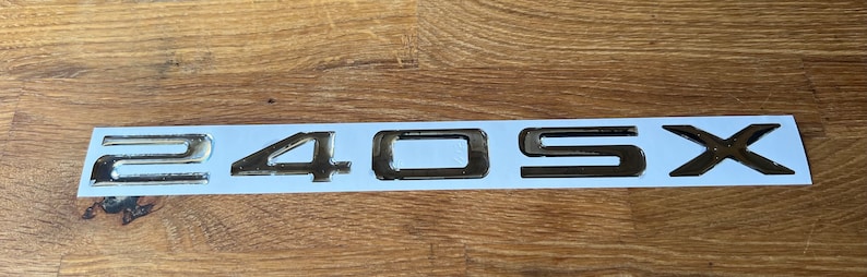 Nissan 240SX Domed Sticker - Etsy