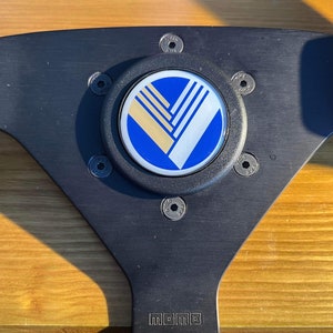 Retro Mazda Eunos JDM V Badge Steering Wheel Horn Button