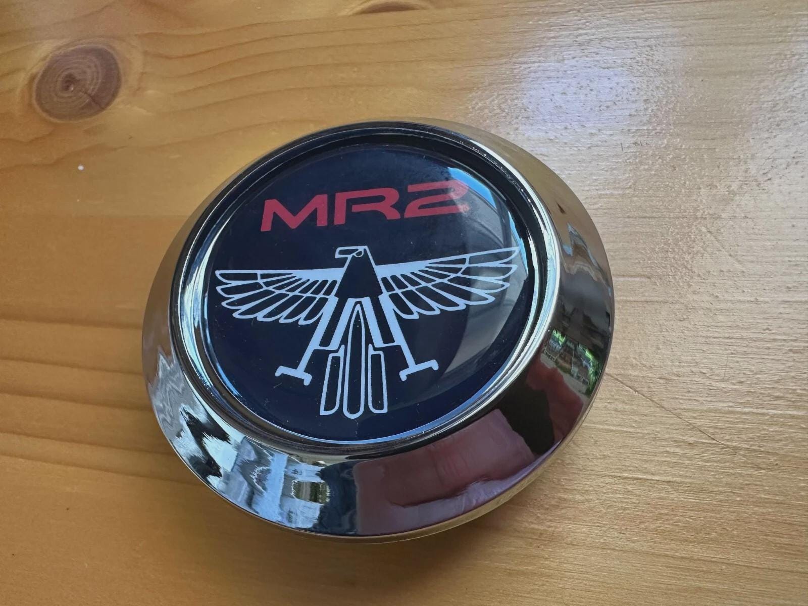 MR2 AW11 Style Wheel Chrome Centre Cap. Set of 4. Brand New. - Etsy