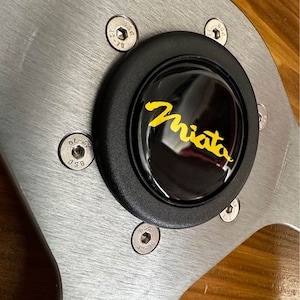 Mazda Miata Steering Wheel Horn Button