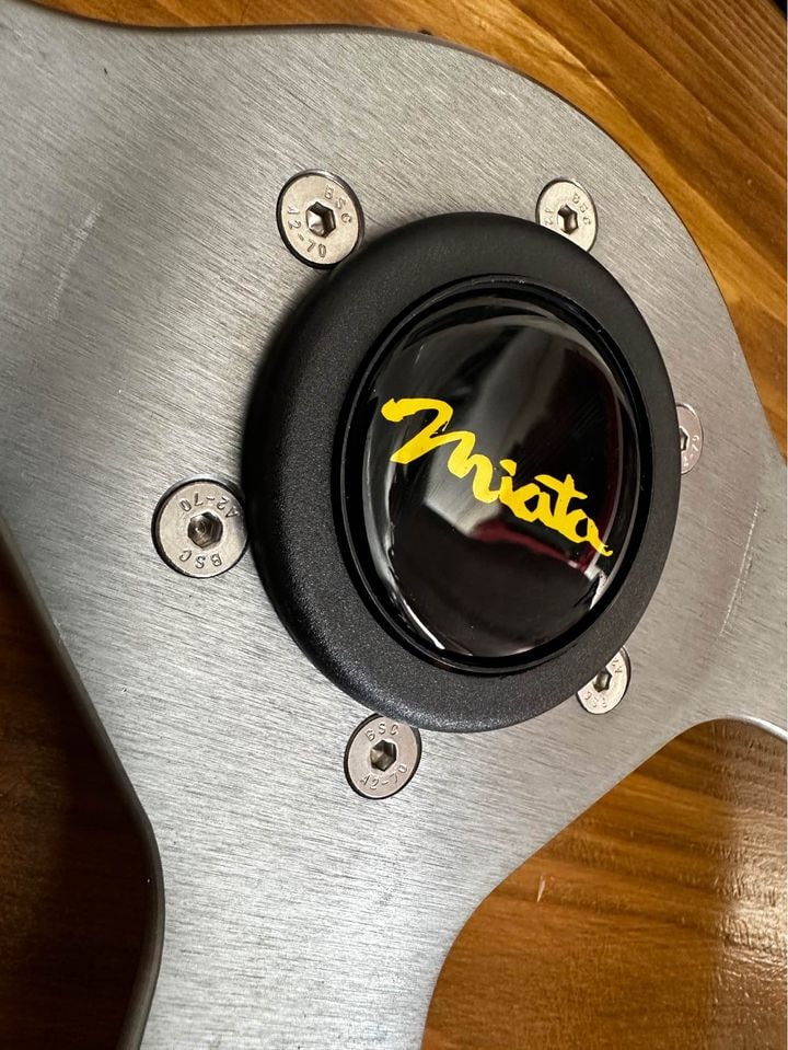 Mazda Miata Steering Wheel Horn Button