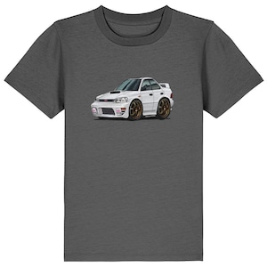 Kids T Shirt, Impreza Car Design