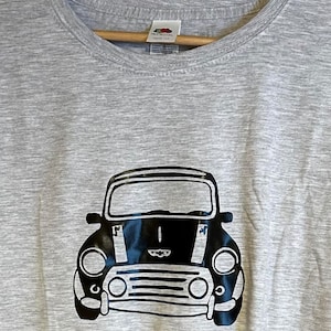 Klassisches Mini Grafik-T-Shirt