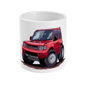 Mitsubishi Pajero Evolution 11oz Mug