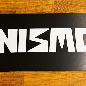 JDM Style Nismo Show Teller. Nummernschild