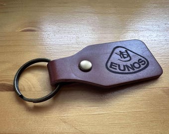 Eunos Roadster Leather Key Ring