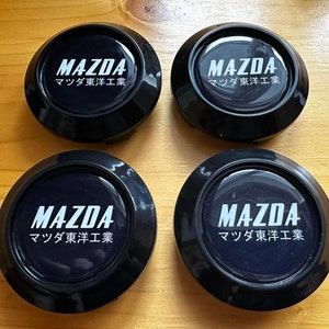 Mazda JDM Wheel Centre Caps
