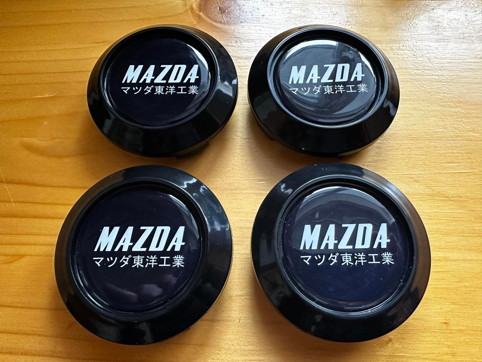 Mazda JDM Wheel Centre Caps - Etsy
