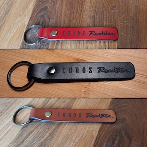 Mazda Eunos Roadster Leather Key Ring