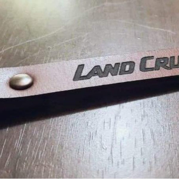 Land Cruiser Leather Key Ring