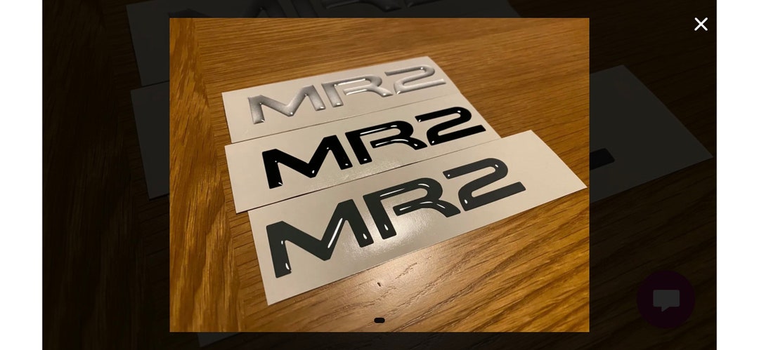 MR2 Domed Badge / Sticker - Etsy