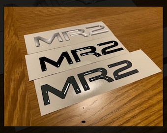 MR2 Domed Badge / Sticker