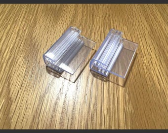 Show Plate Clips - for temporary attachment to license plate