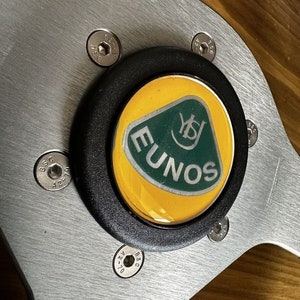 Retro Mazda Eunos JDM Steering Wheel Horn Button