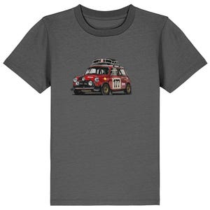 Kinder T-Shirt, Original Classic Mini Sammlung Auto Design