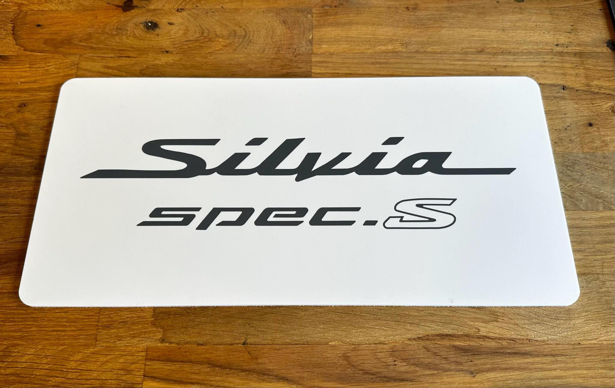 当時物レア aspec シルビア S14 JDM Plates ナンバープレート JDM Style Nissan S14 Silvia S-spec Show Plate. Number Plate - Etsy