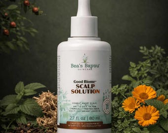 Good Biome Scalp Relief Solution | Microbiome-friendly Herbal Leave-in