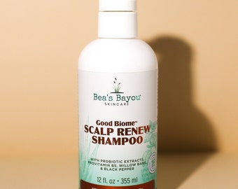 Good Biome Scalp Renew Moisturizing Shampoo | Itch Relief