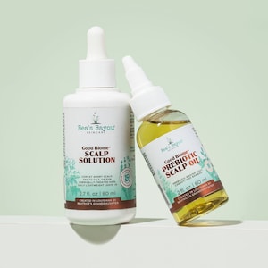 Good Biome Scalp Solution and Scalp Oil Bundle | Microbiome-friendly
