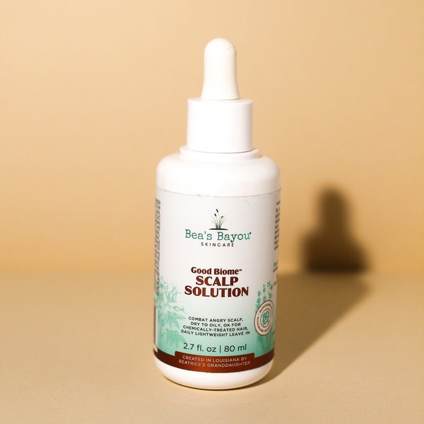 Good Biome Scalp Relief Solution | Microbiome-friendly Herbal Leave-in