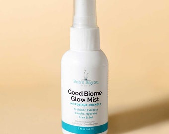 Prebiotic Get Glowing Setting Mist | Microbiome-friendly