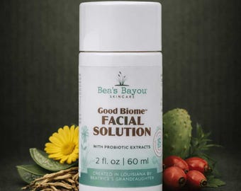 Good Biome Prebiotic Facial Solution
