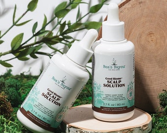 Good Biome Scalp Solution Double Set | Leave-in Scalp Relief | Microbiome-friendly