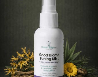 Good Biome Prebiotic Toning Mist | Microbiome-friendly