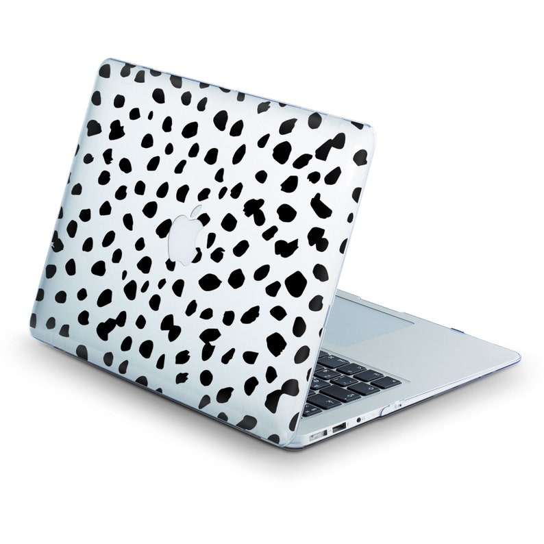 Polka Dot Macbook Pro 16 Case 13 Inch Macbook Air Case Clear Design Macbook Pro 13 Inch Case Dotted Laptop Case Macbook Pro 15 Inch MA0293