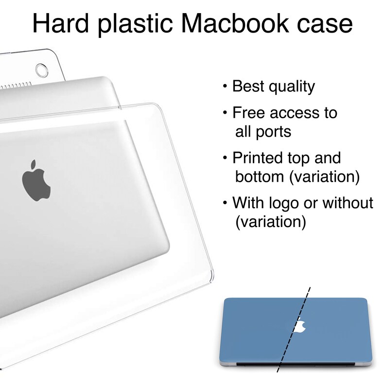 Polka Dot Macbook Pro 16 Case 13 Inch Macbook Air Case Clear Design Macbook Pro 13 Inch Case Dotted Laptop Case Macbook Pro 15 Inch MA0293