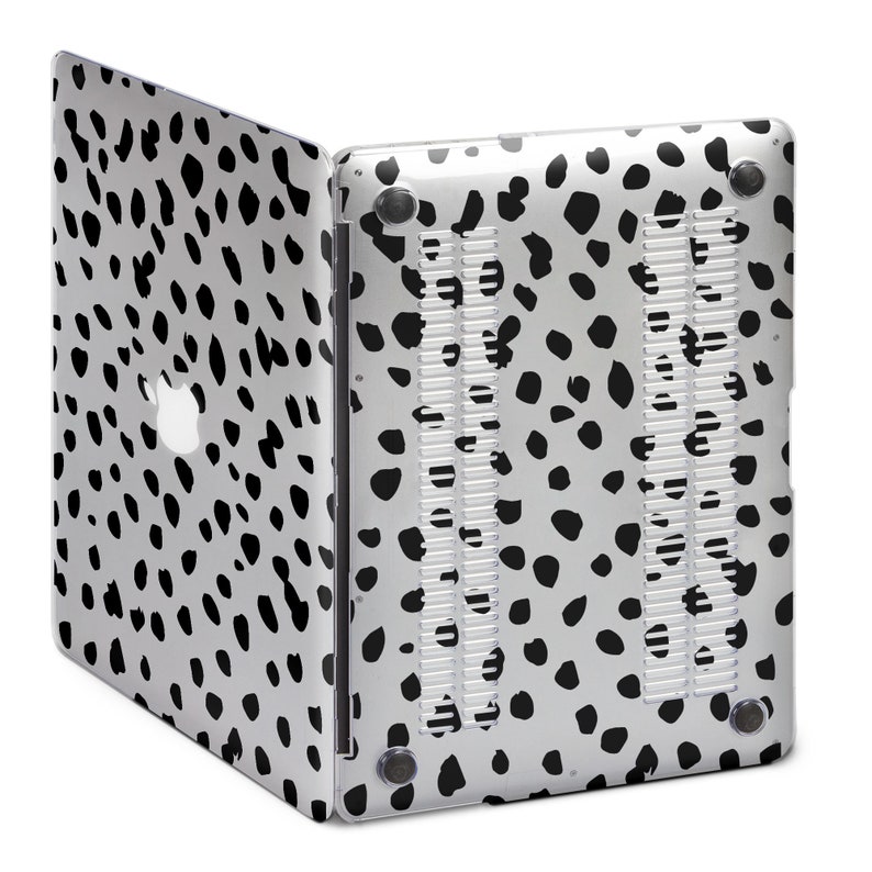 Polka Dot Macbook Pro 16 Case 13 Inch Macbook Air Case Clear Design Macbook Pro 13 Inch Case Dotted Laptop Case Macbook Pro 15 Inch MA0293