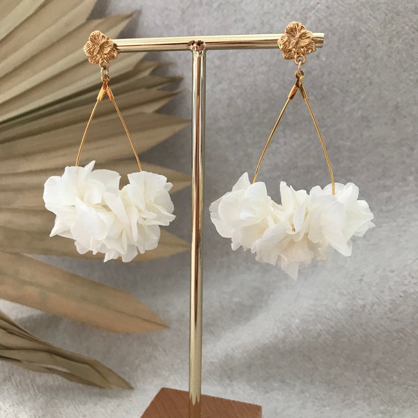 BOUCLES SELA, mariage et cérémonie, fleurs stabilisée